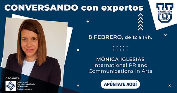 Actividades formativas para el Grado en Marketing conversando con expertos marketing Actividades formativas para el Grado en Marketing Estudiar en Universidad Privada Madrid