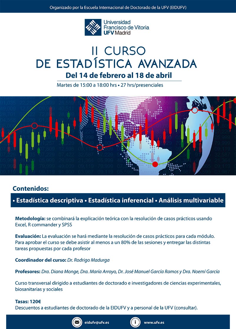 ESCUELA INTERNACIONAL DE DOCTORADO eid ufv ESCUELA INTERNACIONAL DE DOCTORADO Estudiar en Universidad Privada Madrid