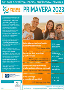 INFO PF 22 23 3 0 CARTEL 217x300 Centro de Estudios de la familia Estudiar en Universidad Privada Madrid