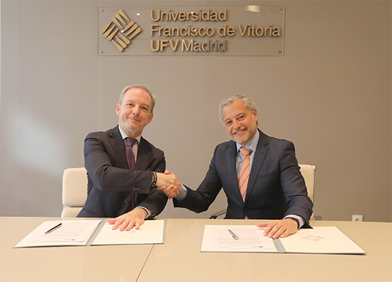 PUY DU FOU La Universidad Francisco de Vitoria une fuerzas con el parque Puy du Fou España para proyectos de formación e investigación | Noticias de Actualidad UFV Estudiar en Universidad Privada Madrid