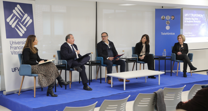 Telefonica La Universidad Francisco de Vitoria y Telefónica organizan una jornada para reflexionar sobre el valor de la relación entre universidad y empresa | Noticias de Actualidad UFV Estudiar en Universidad Privada Madrid
