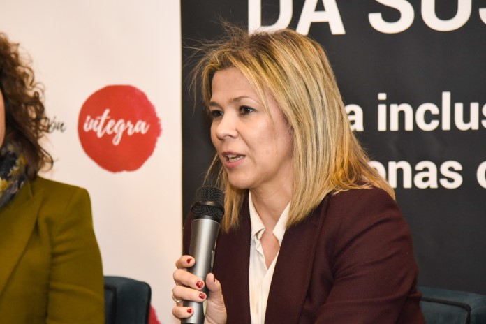 mara sanchez 2 La UFV participa en la presentación del estudio “Otra mirada al empleo de las personas con discapacidad”, elaborado por Fundación Integra | Noticias de Actualidad UFV Estudiar en Universidad Privada Madrid