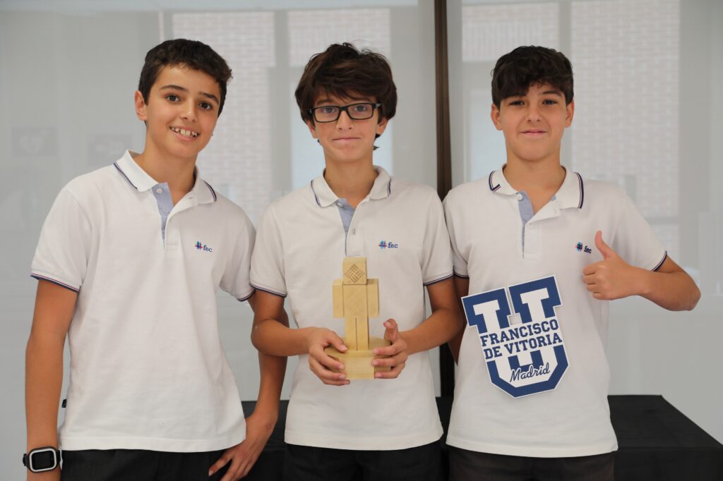 El colegio FEC Santa Joaquina de Vedruna Mirasierra gana el Minecraft Education Tournament celebrado en la Universidad Francisco de Vitoria | Noticias de Actualidad UFV FEC ganador 1024x682 El colegio FEC Santa Joaquina de Vedruna Mirasierra gana el Minecraft Education Tournament celebrado en la Universidad Francisco de Vitoria | Noticias de Actualidad UFV Estudiar en Universidad Privada Madrid