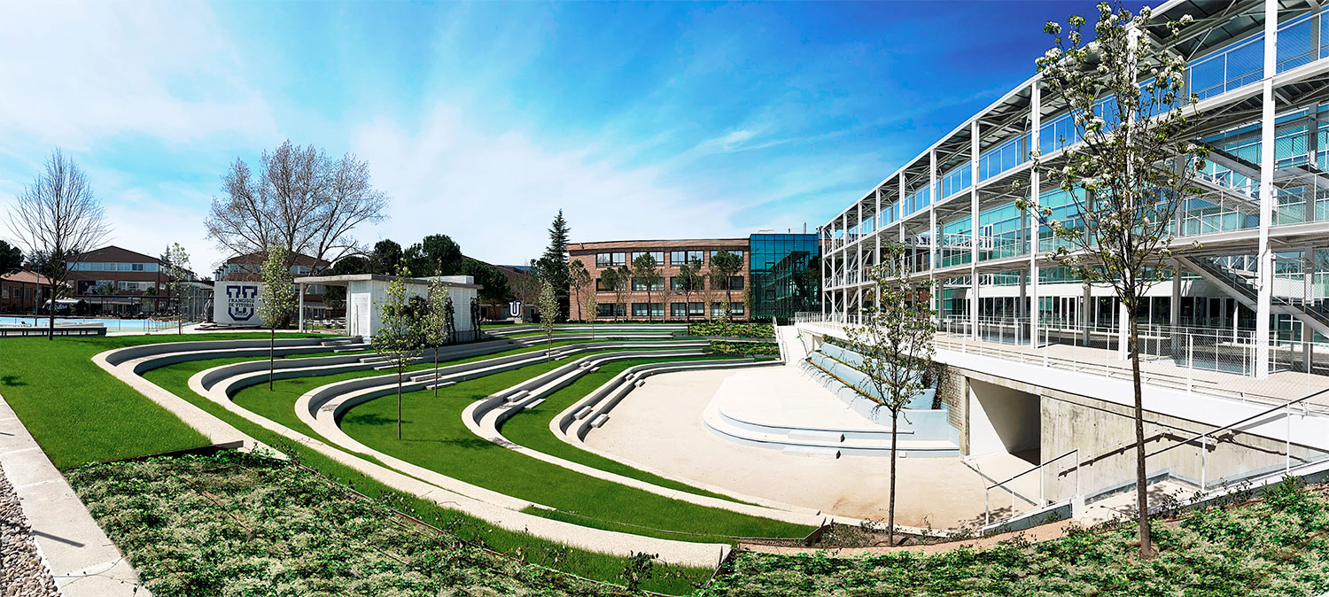 agora ufv cabecera Inicio prueba slider Insights Estudiar en Universidad Privada Madrid