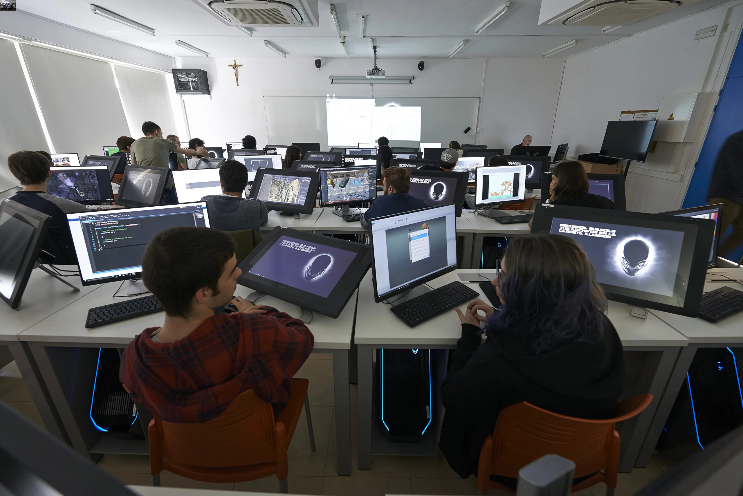 %name Artificial Intelligence Systems Engineering Estudiar en Universidad Privada Madrid