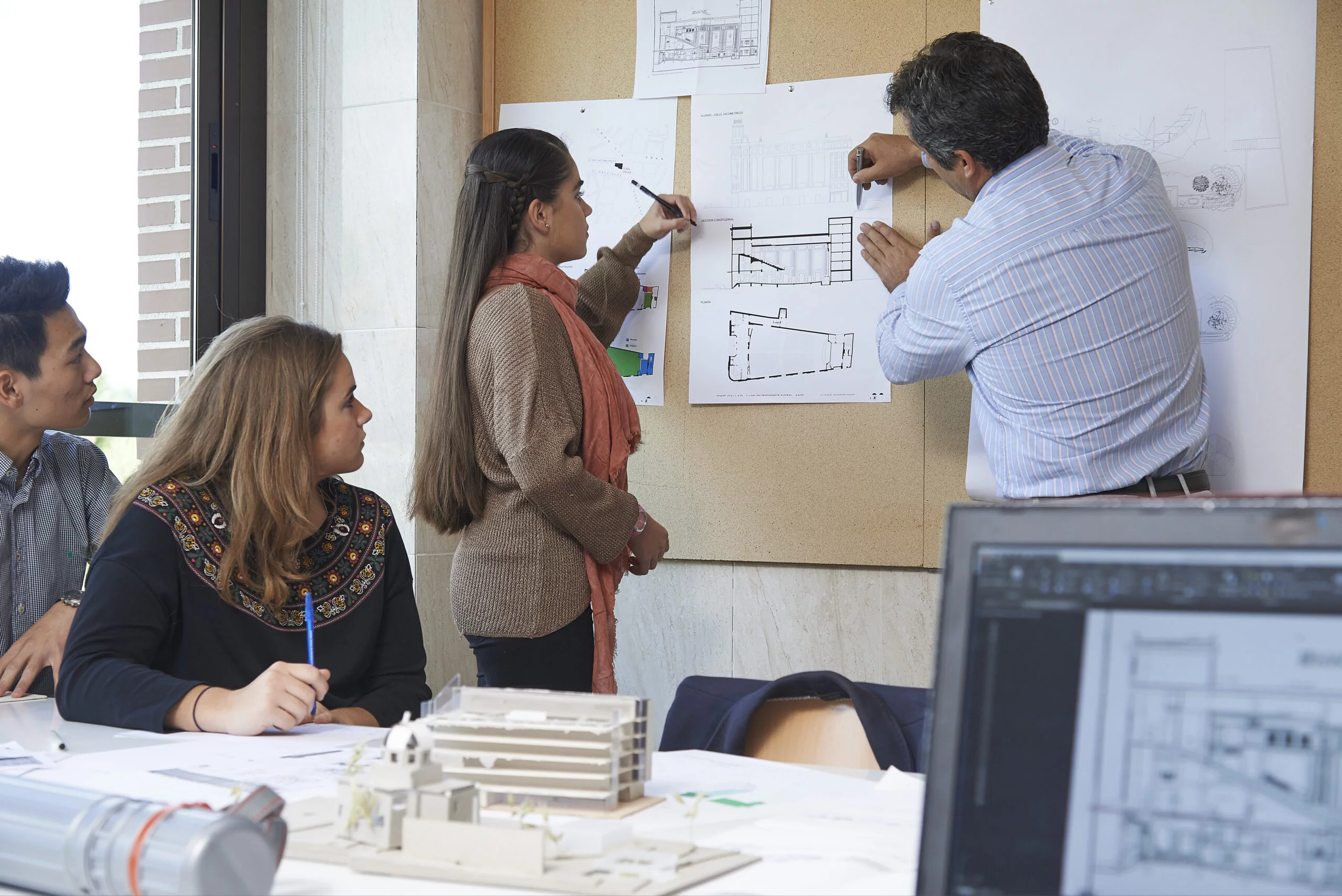 %name Architecture Estudiar en Universidad Privada Madrid