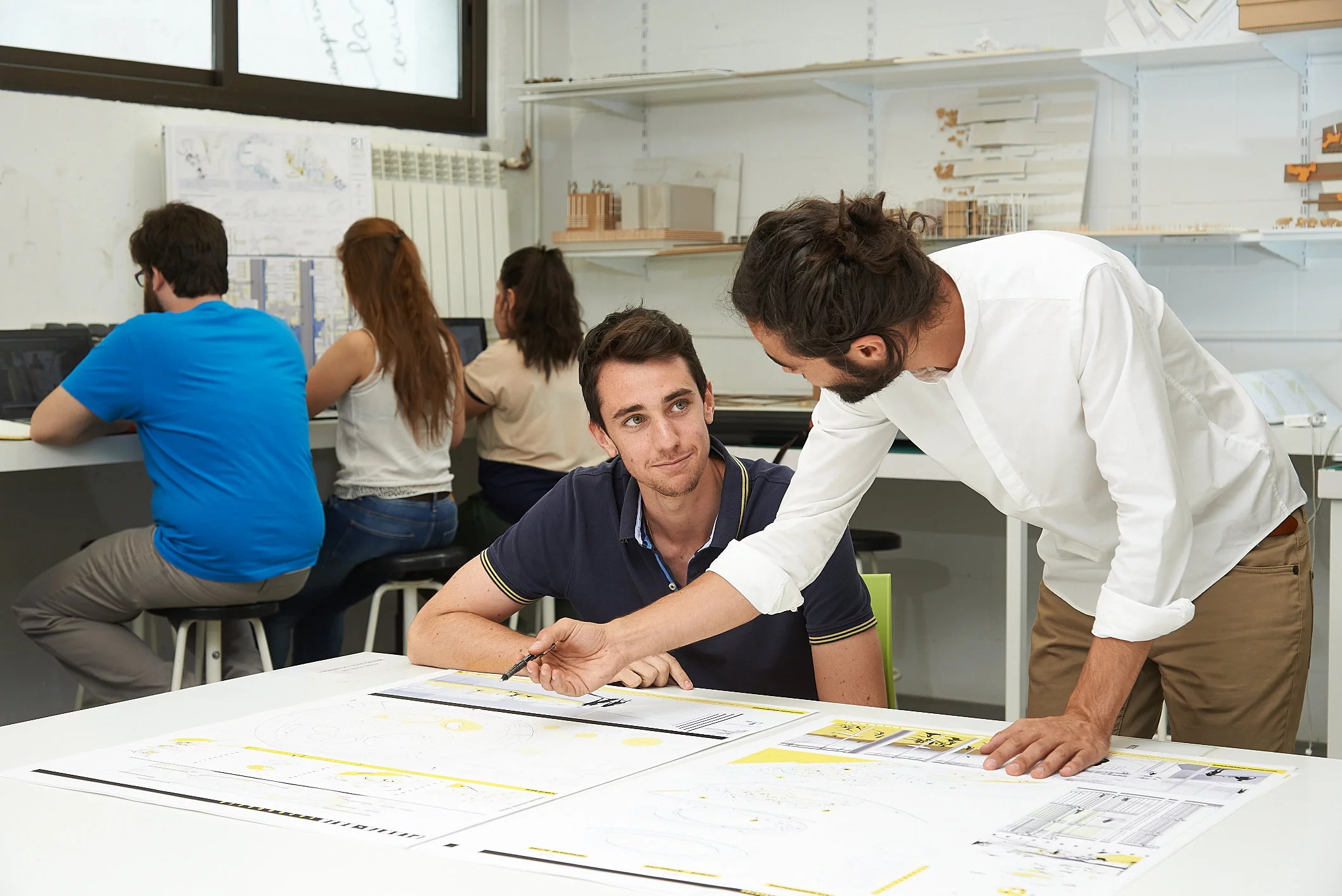 %name Architecture Estudiar en Universidad Privada Madrid