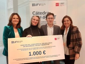 IRSST UFV Chair CHQUE 300x226 IRSST UFV Chair Estudiar en Universidad Privada Madrid