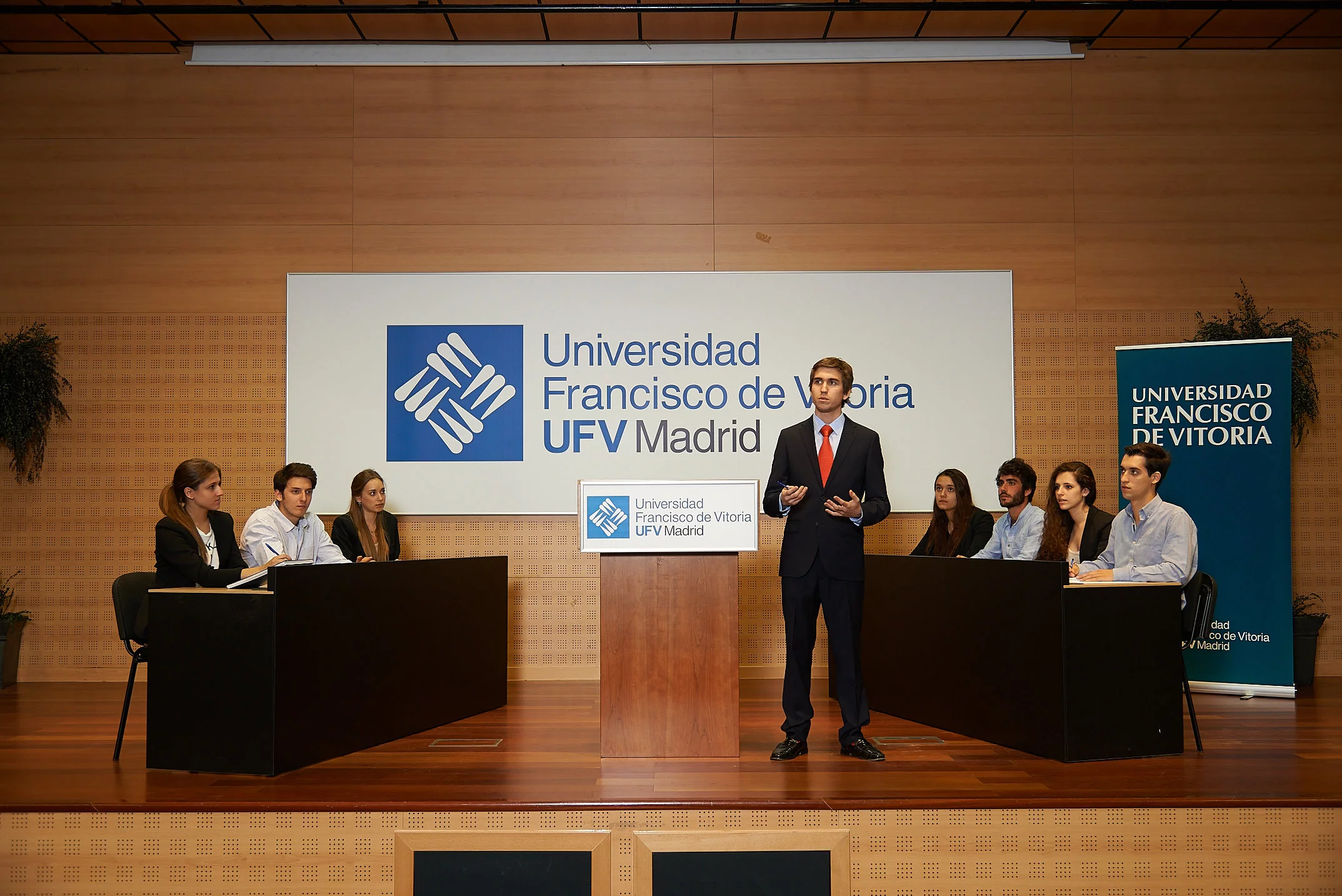 %name Derecho + International Business Management (bilingüe) Estudiar en Universidad Privada Madrid