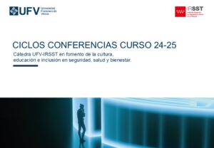 IRSST UFV Chair Diapositiva1 300x208 IRSST UFV Chair Estudiar en Universidad Privada Madrid