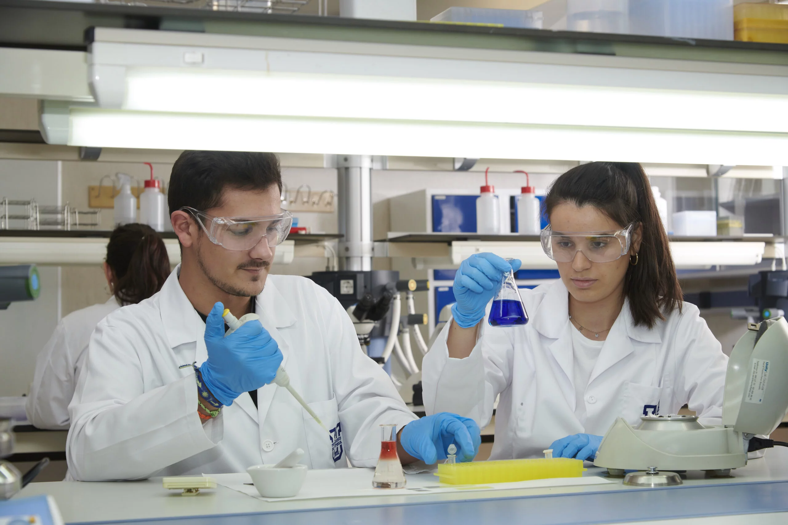%name Biotechnology and Pharmacy Estudiar en Universidad Privada Madrid