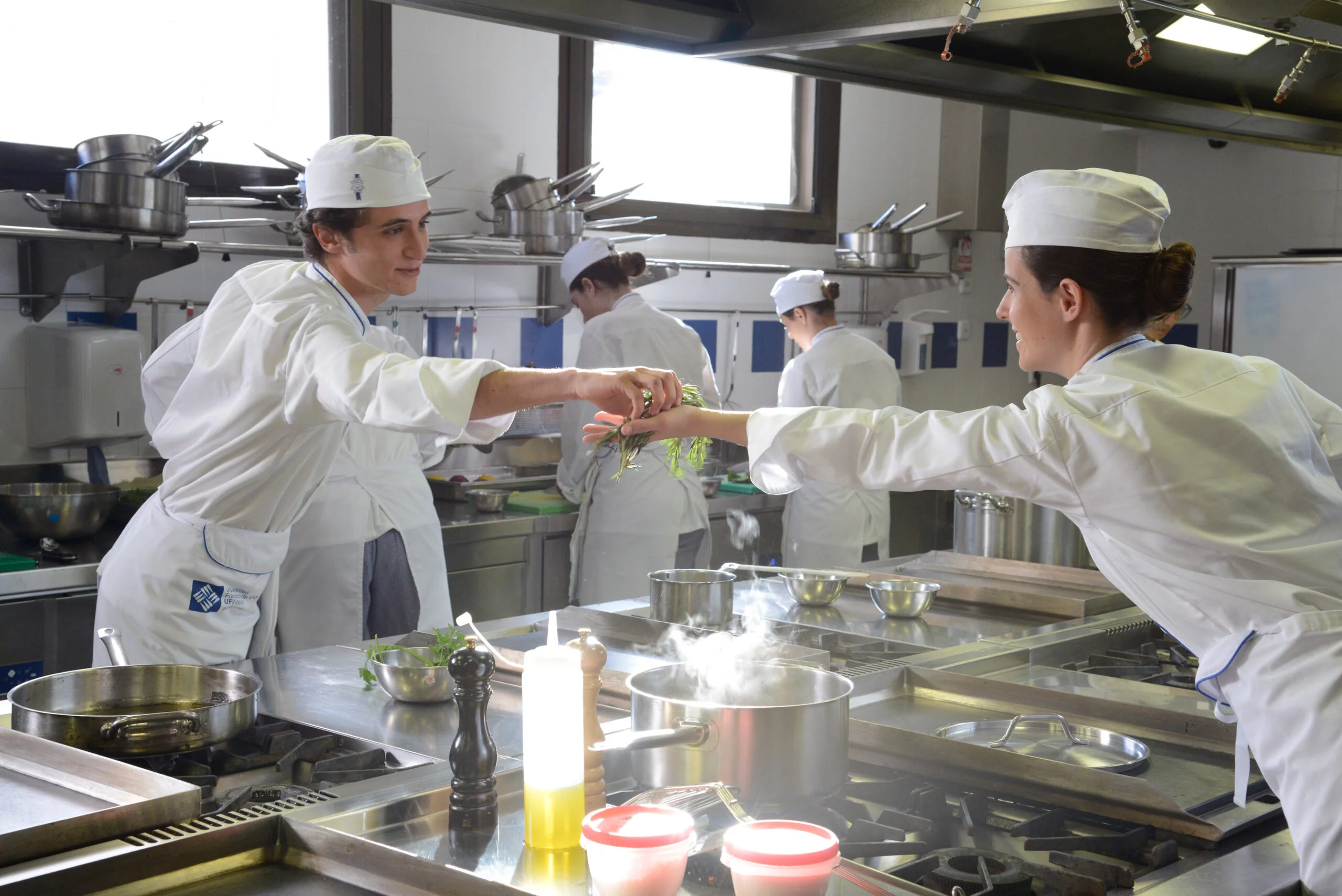 %name Gastronomía Estudiar en Universidad Privada Madrid