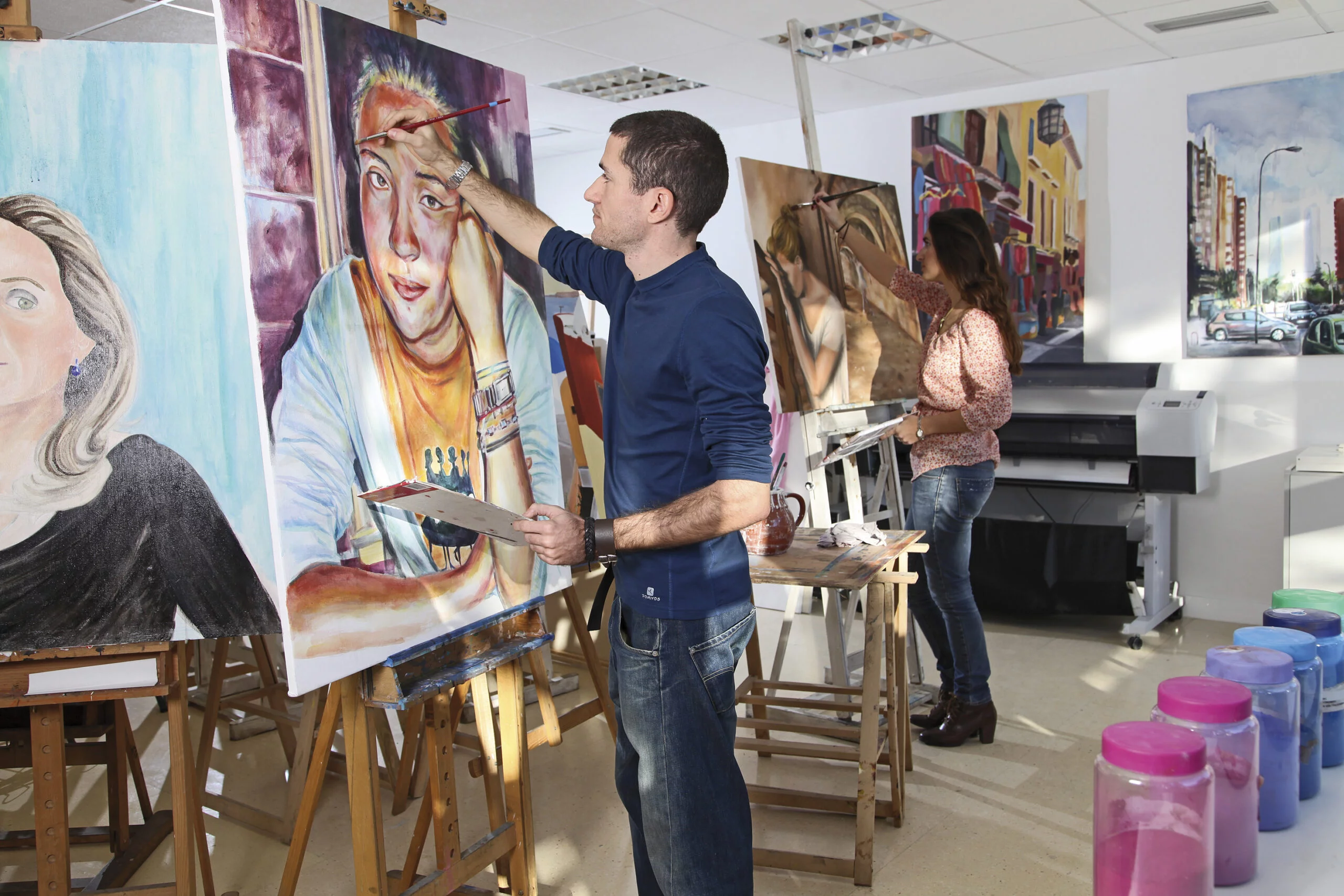 %name Bellas Artes Estudiar en Universidad Privada Madrid