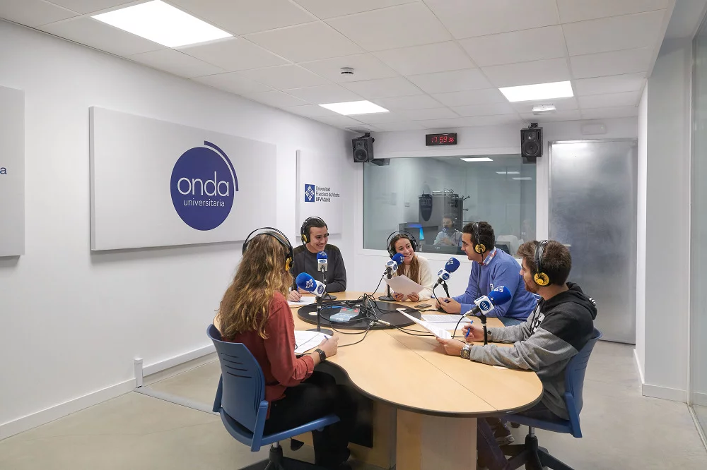 %name Journalism Estudiar en Universidad Privada Madrid