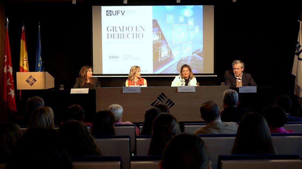 La Universidad Francisco de Vitoria, primera universidad en certificar a sus alumnos de Derecho en herramientas de Legal Tech e Inteligencia Artificial aplicadas al ejercicio profesional 154e5e89 e734 ff40 dfa5 6061bfc98195 1024x576 La Universidad Francisco de Vitoria, primera universidad en certificar a sus alumnos de Derecho en herramientas de Legal Tech e Inteligencia Artificial aplicadas al ejercicio profesional Estudiar en Universidad Privada Madrid
