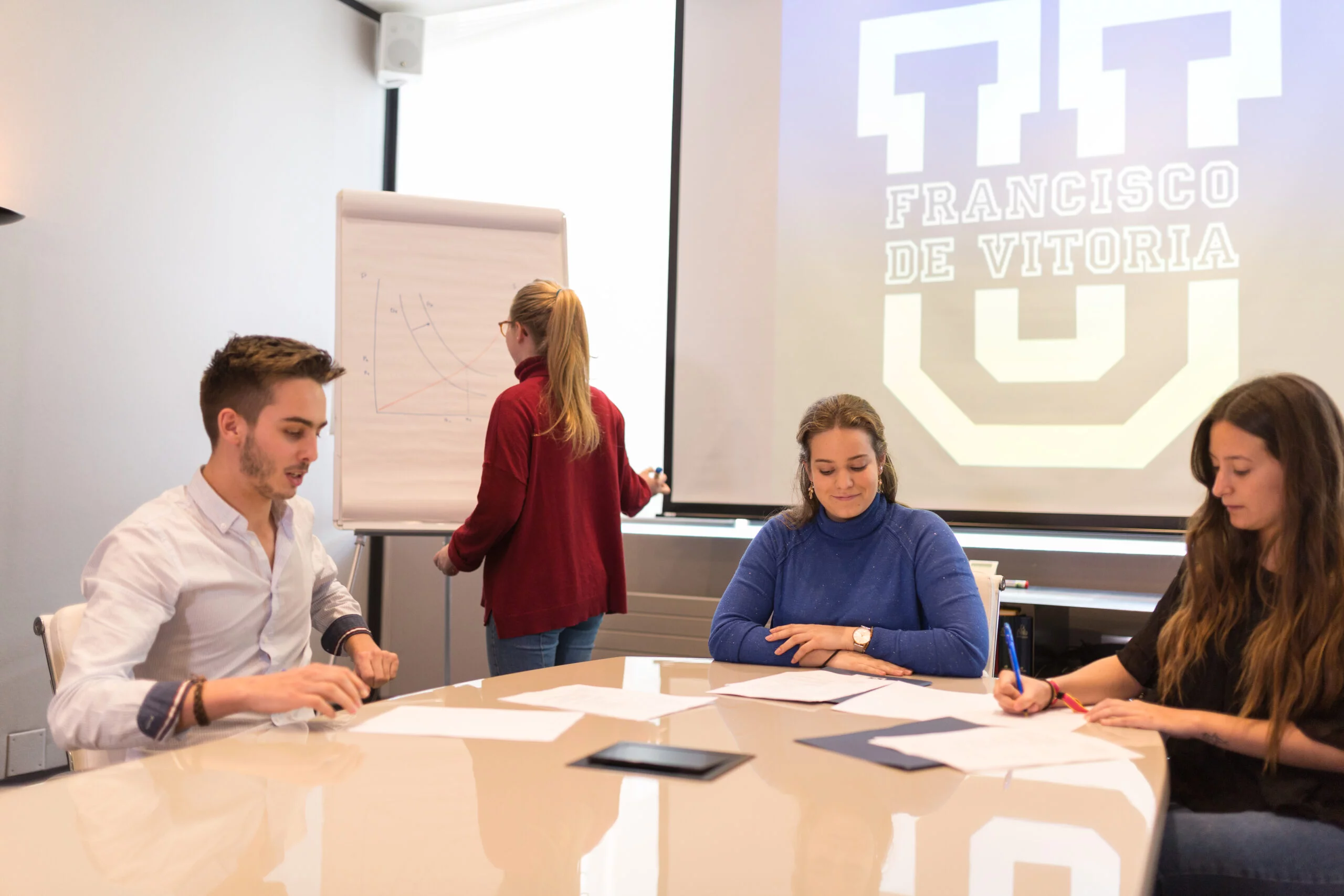 %name Marketing Estudiar en Universidad Privada Madrid