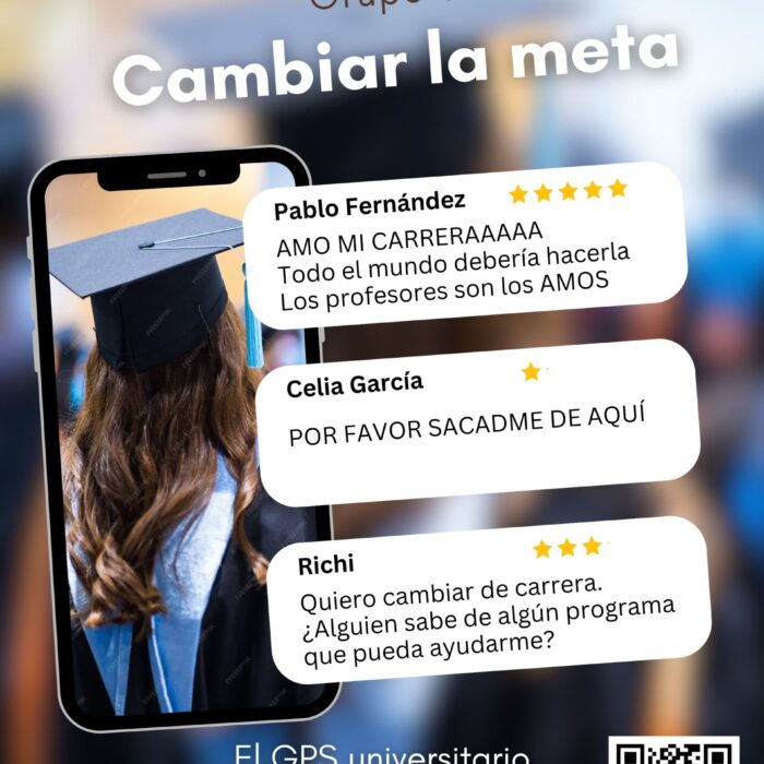 6 Cambiar la Meta scaled 700x700 Jornada de Proyectos Integradores Estudiar en Universidad Privada Madrid