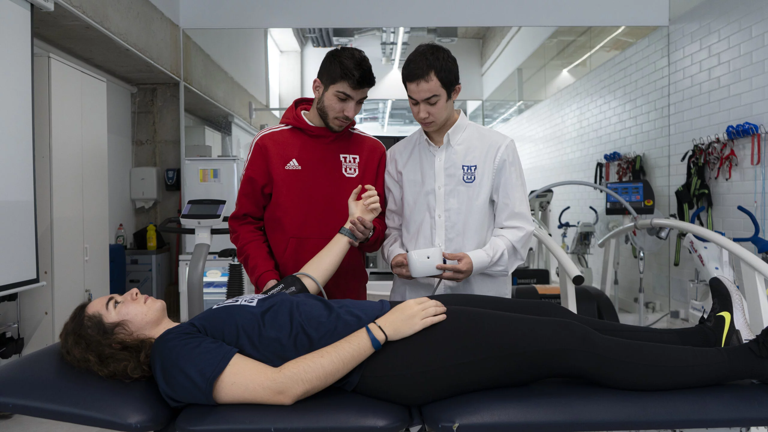 %name CAFYD + Fisioterapia Estudiar en Universidad Privada Madrid