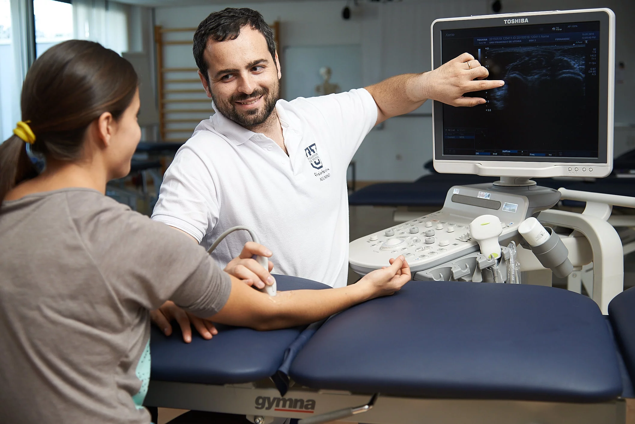%name CAFYD + Fisioterapia Estudiar en Universidad Privada Madrid