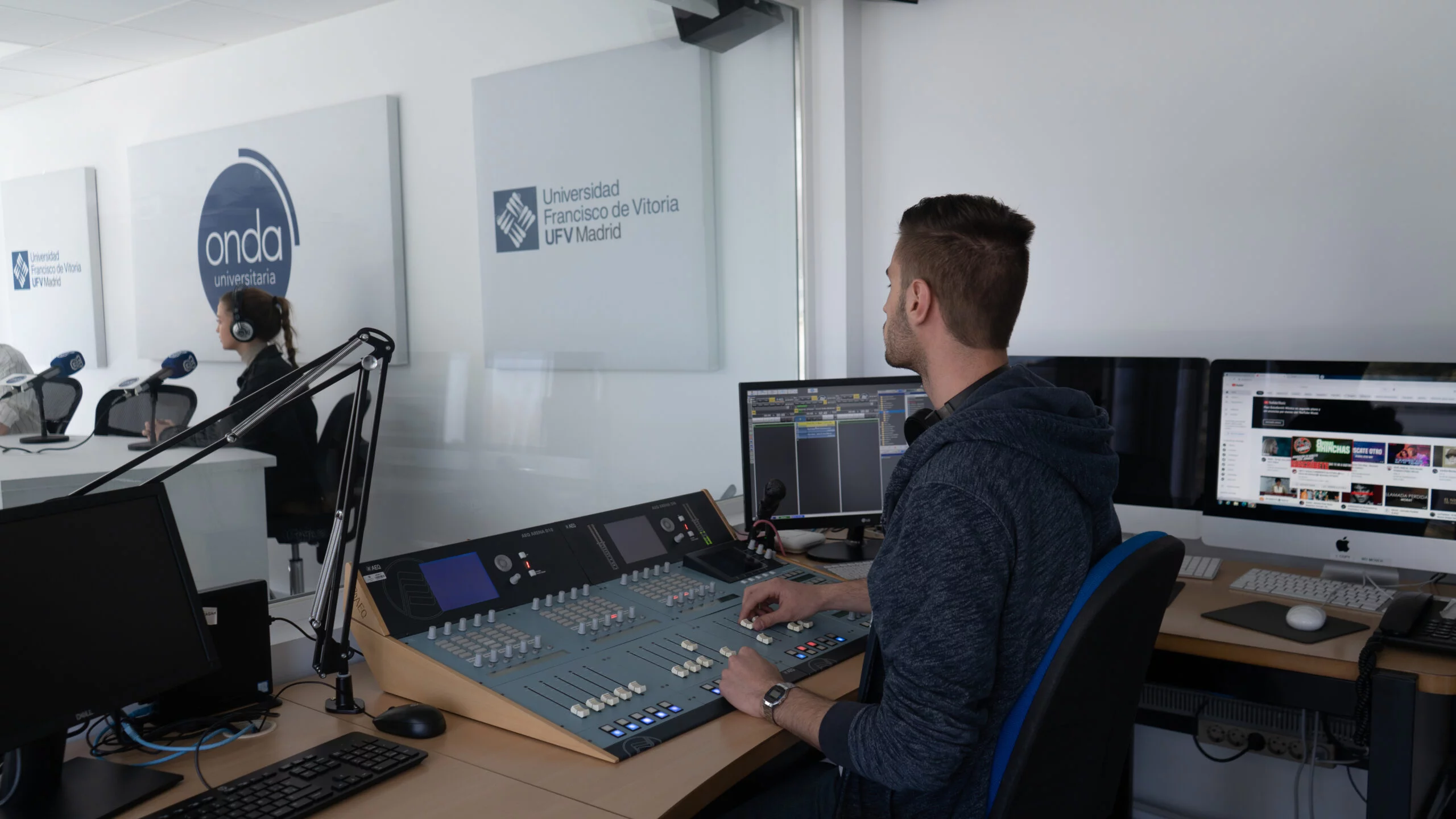 %name Journalism and Audiovisual Communication Estudiar en Universidad Privada Madrid