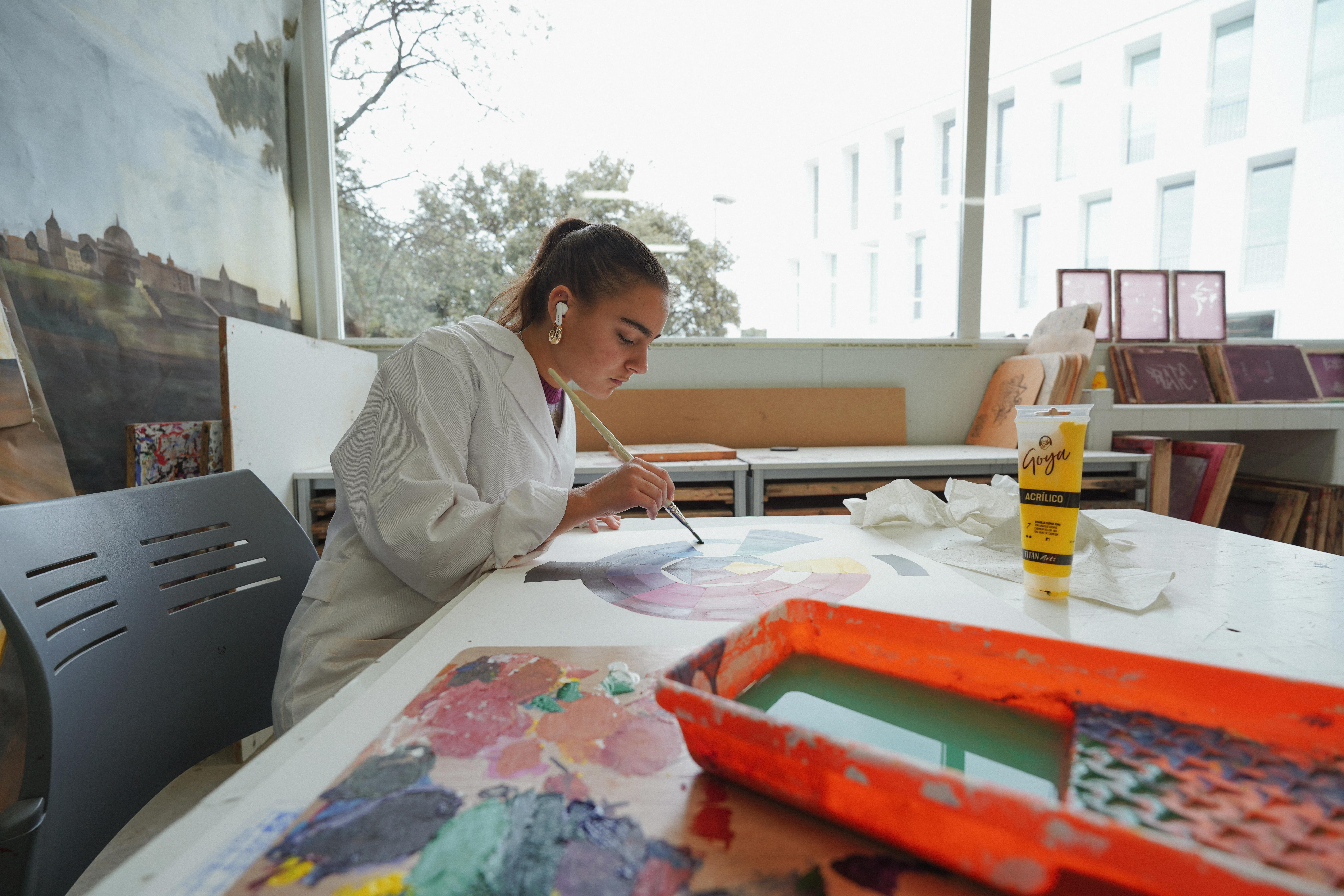 %name Bellas Artes Estudiar en Universidad Privada Madrid