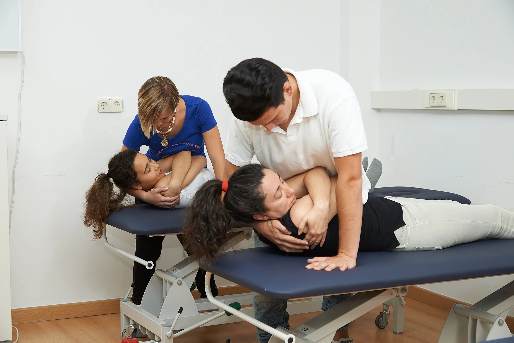 %name Fisioterapia Estudiar en Universidad Privada Madrid