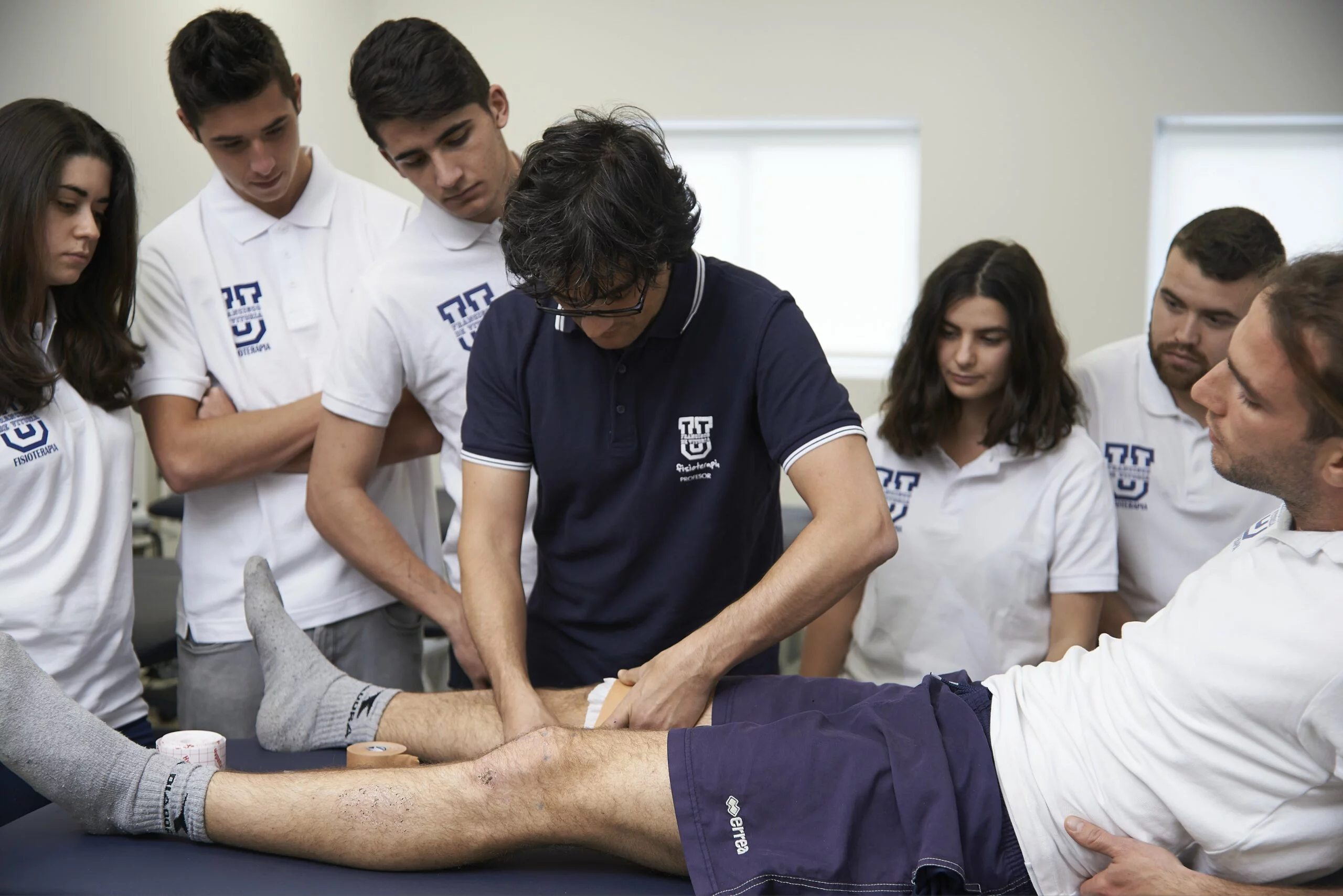 %name Fisioterapia Estudiar en Universidad Privada Madrid
