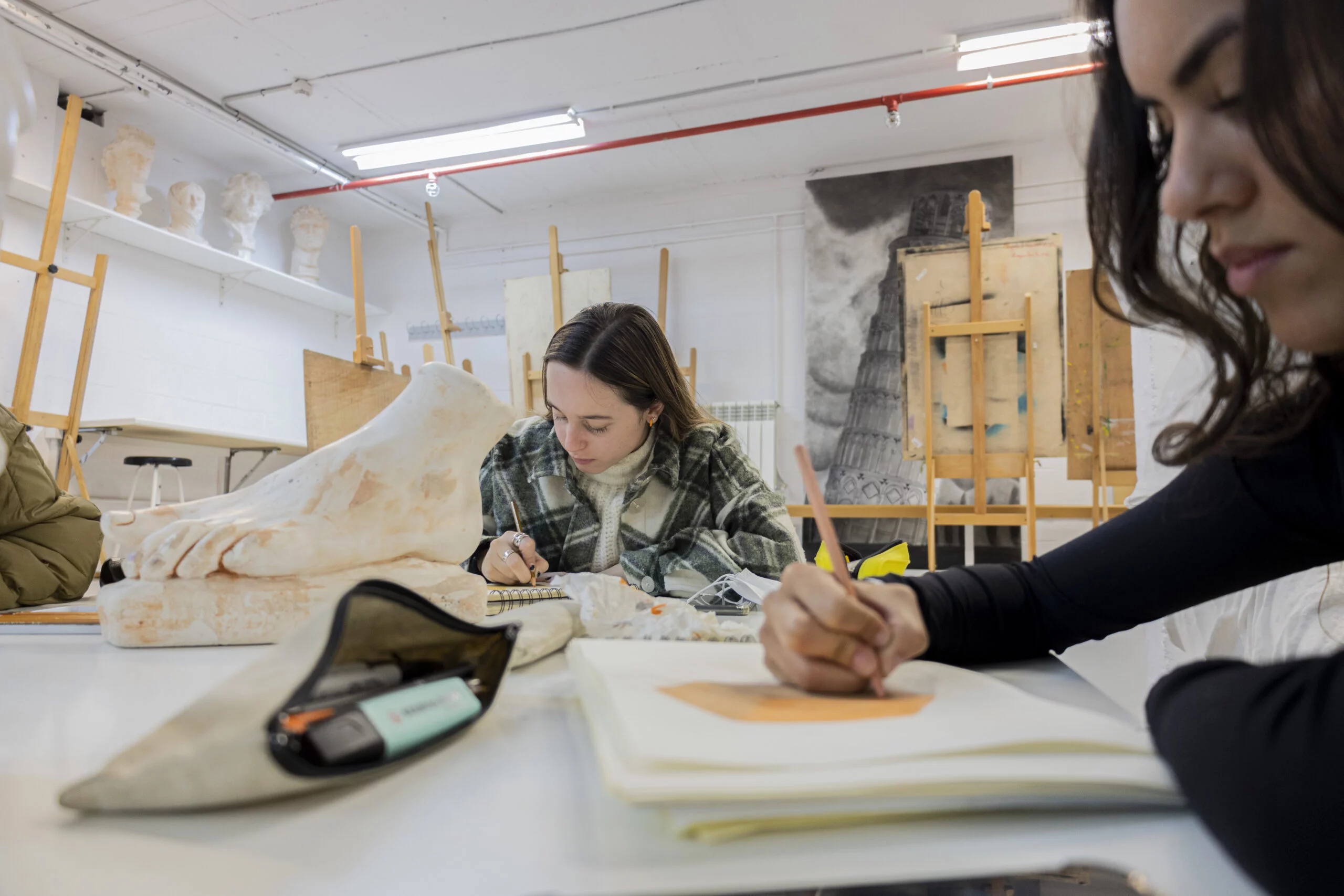 %name Fine Arts and Design Estudiar en Universidad Privada Madrid