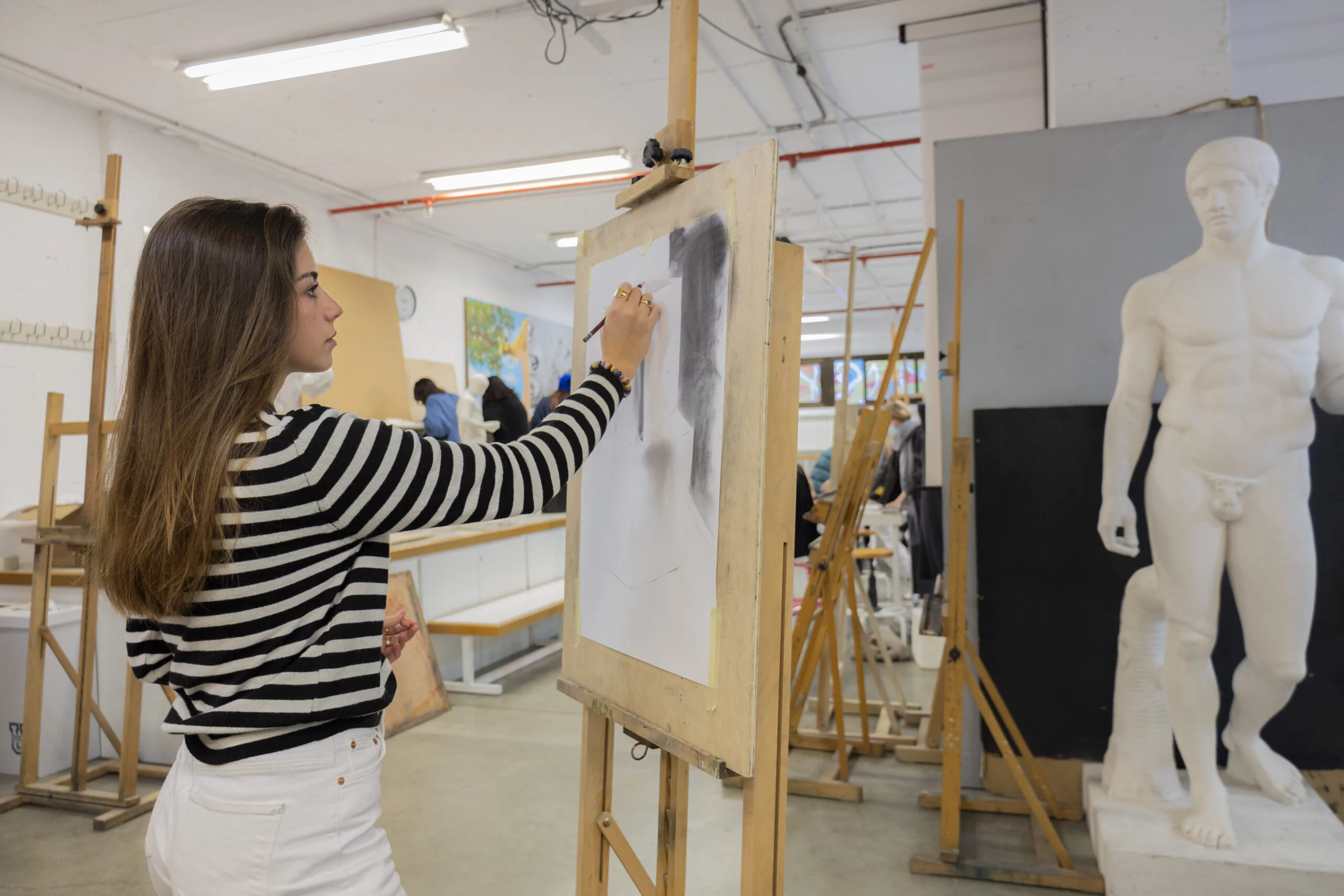 %name Fine Arts and Design Estudiar en Universidad Privada Madrid