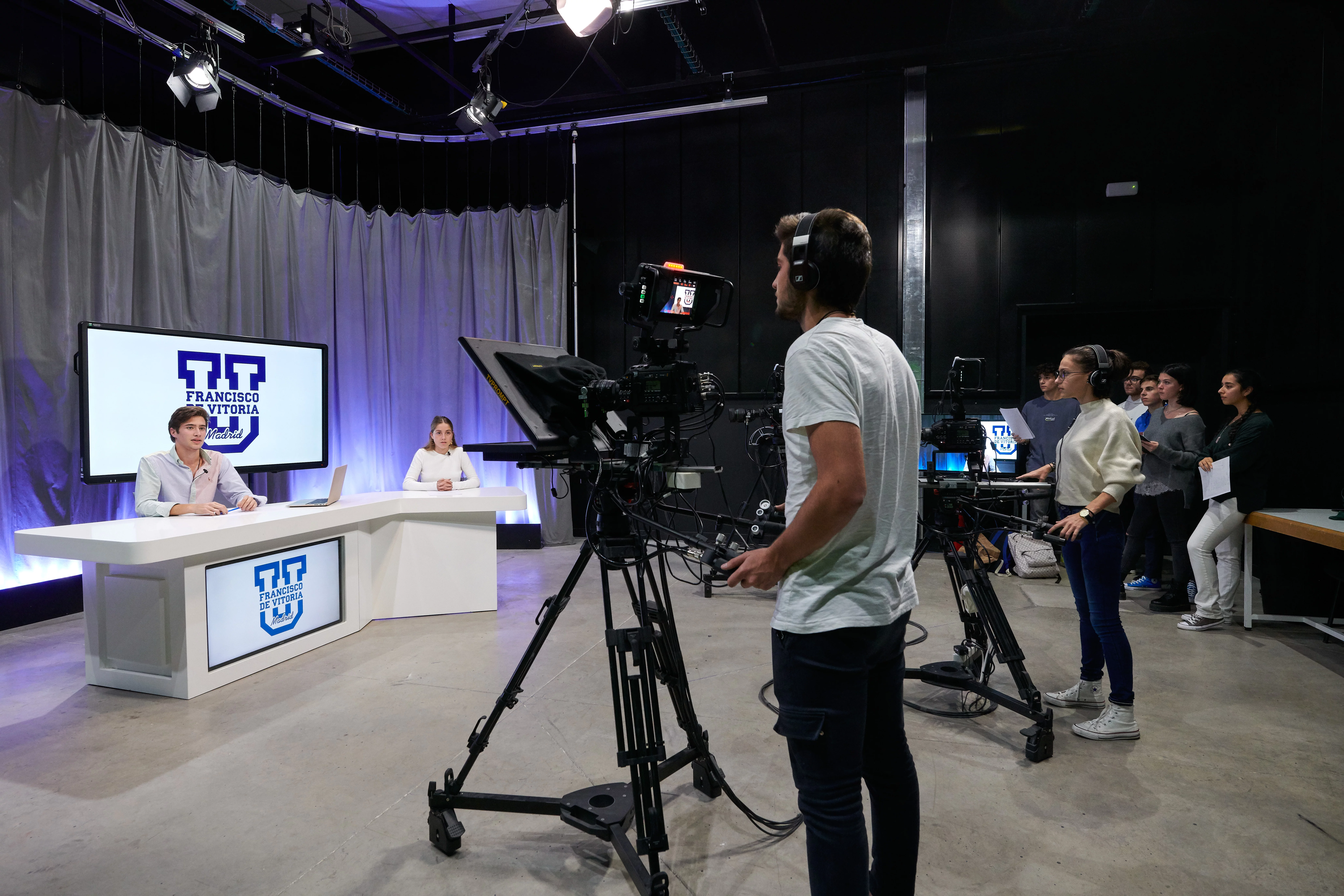 %name Journalism and Audiovisual Communication Estudiar en Universidad Privada Madrid