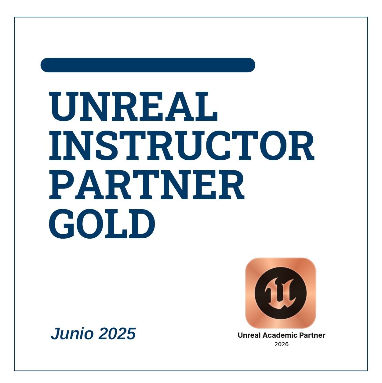 unreal instructor 2 Creación y Narración de Videojuegos Estudiar en Universidad Privada Madrid