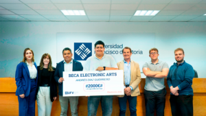Videojuegos y excelencia: la UFV y EA Sports apuestan por una nueva generación de creadores de videojuegos con la Beca EA Sports UFV FotoAndresEASportseditadaS2 300x169 Videojuegos y excelencia: la UFV y EA Sports apuestan por una nueva generación de creadores de videojuegos con la Beca EA Sports UFV Estudiar en Universidad Privada Madrid