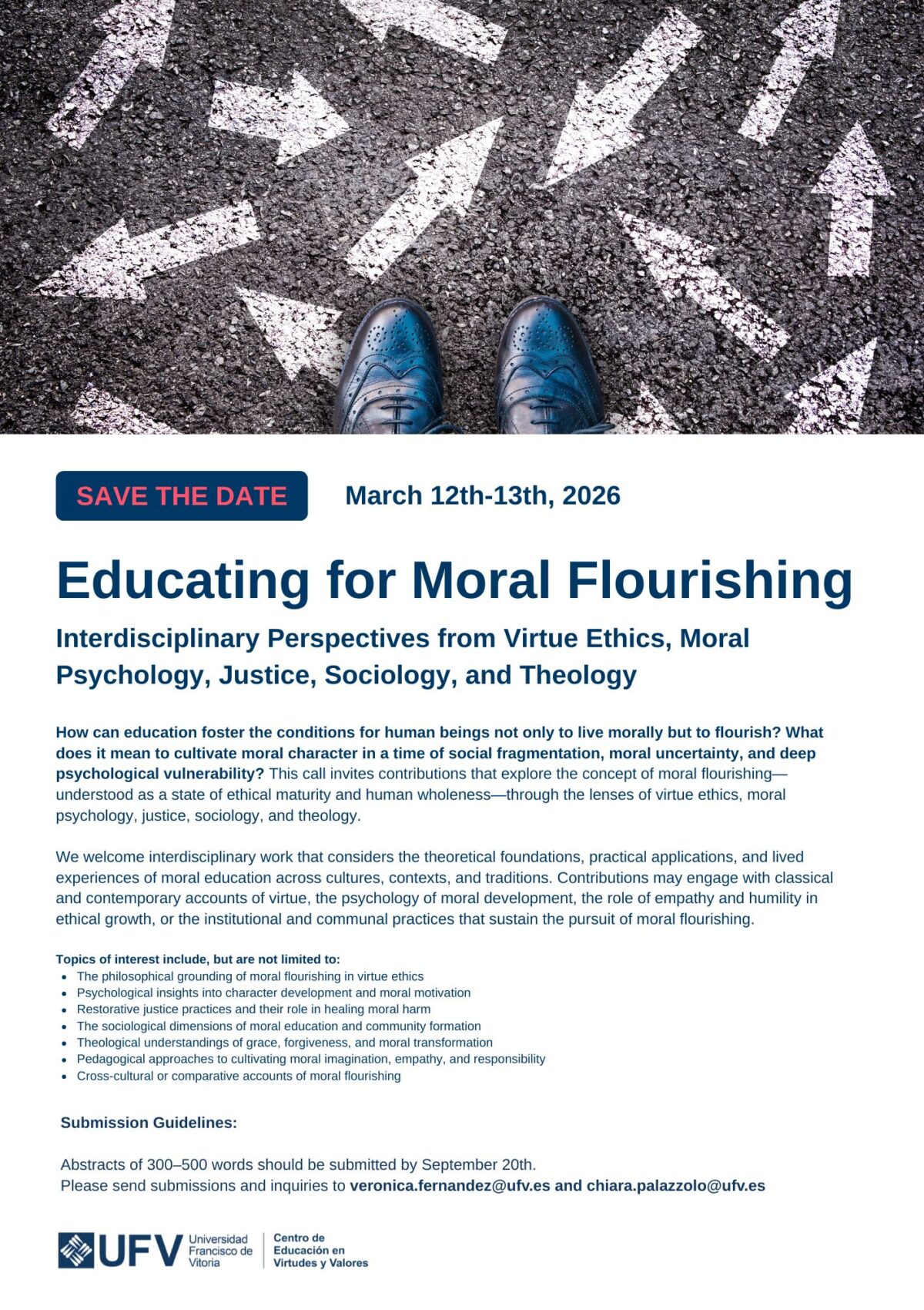 Educating for Moral Flourishing 1200x1700 Virtue and Values Education Centre |  News Estudiar en Universidad Privada Madrid