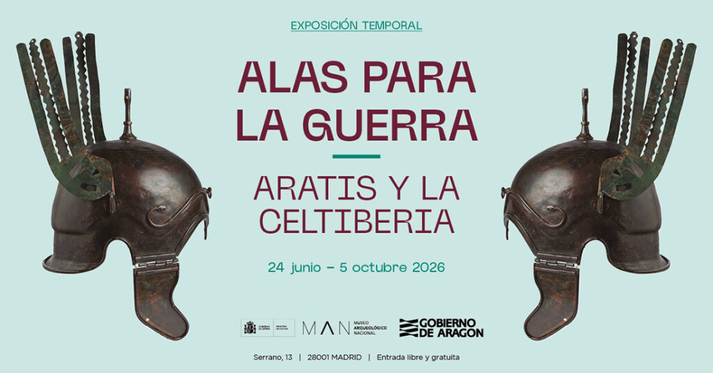 1751374793889 TARJETON ENVIO ARATIS 2 1024x537 Tecnología para contar el pasado: la UFV colabora con el Museo Arqueológico Nacional en una exposición sobre la cultura celtibérica Estudiar en Universidad Privada Madrid