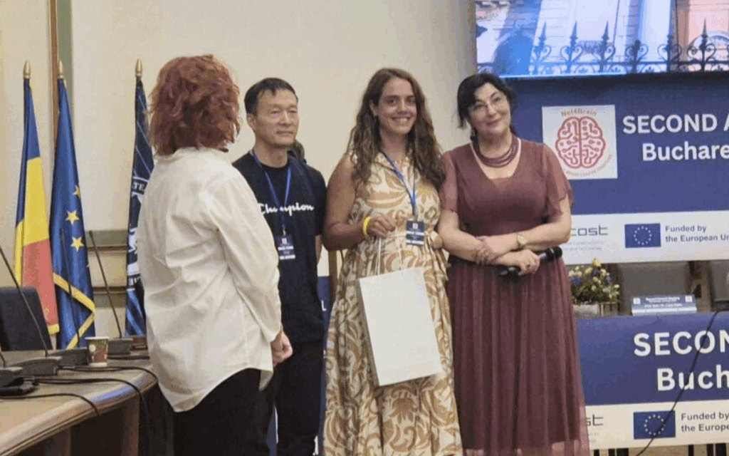 Noemí García Romero, investigadora de la UFV, recibe el premio Net4Brain por crear modelos de tumores cerebrales para probar nuevos tratamientos 250707 portada noticia premio noemi garcia romero 1024x640 Noemí García Romero, investigadora de la UFV, recibe el premio Net4Brain por crear modelos de tumores cerebrales para probar nuevos tratamientos Estudiar en Universidad Privada Madrid