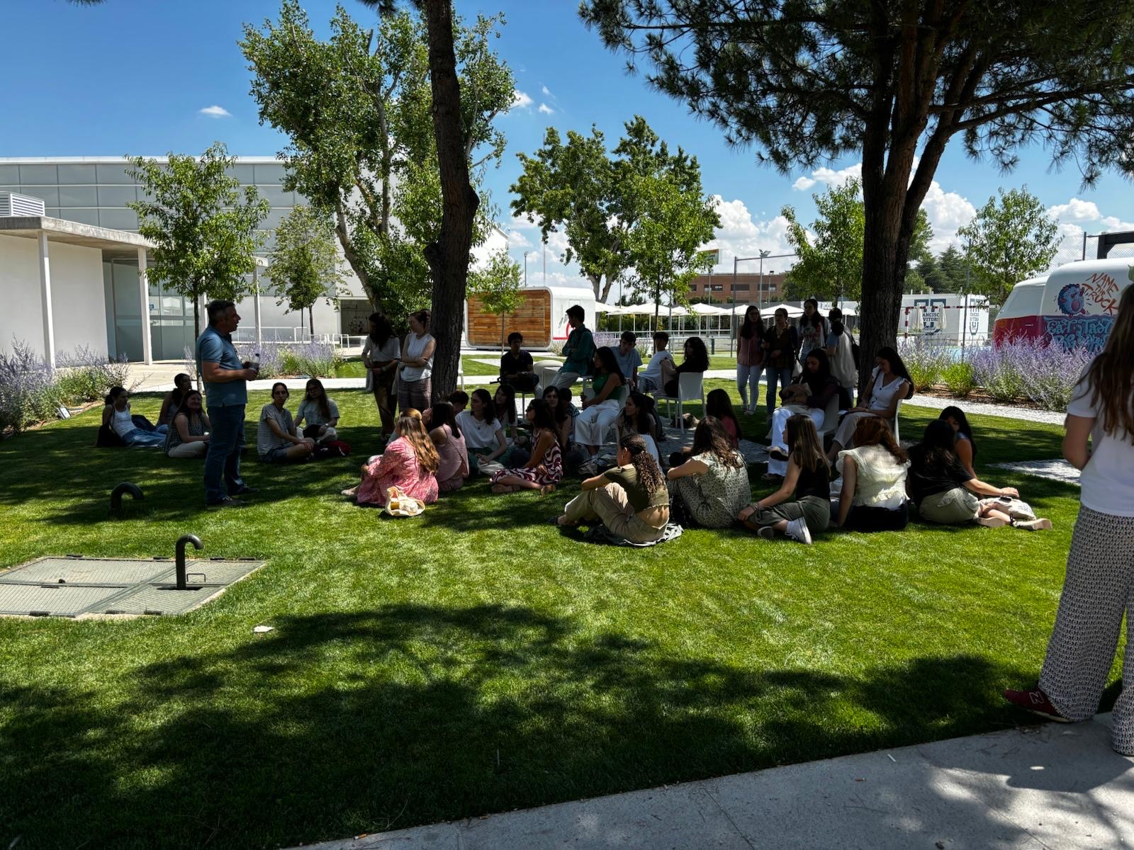 Taller de escritura creativa Grados FCom Estudiar en Universidad Privada Madrid