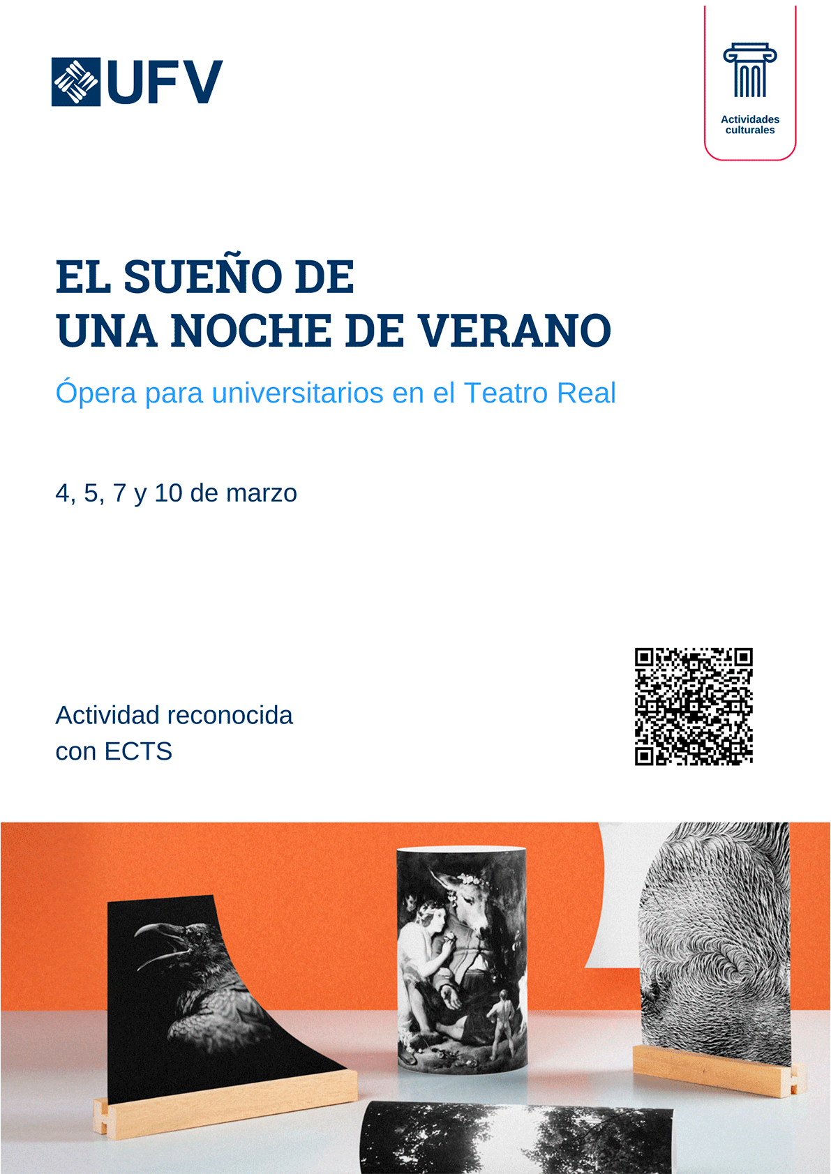 teatro real ufv Actividades Estudiar en Universidad Privada Madrid