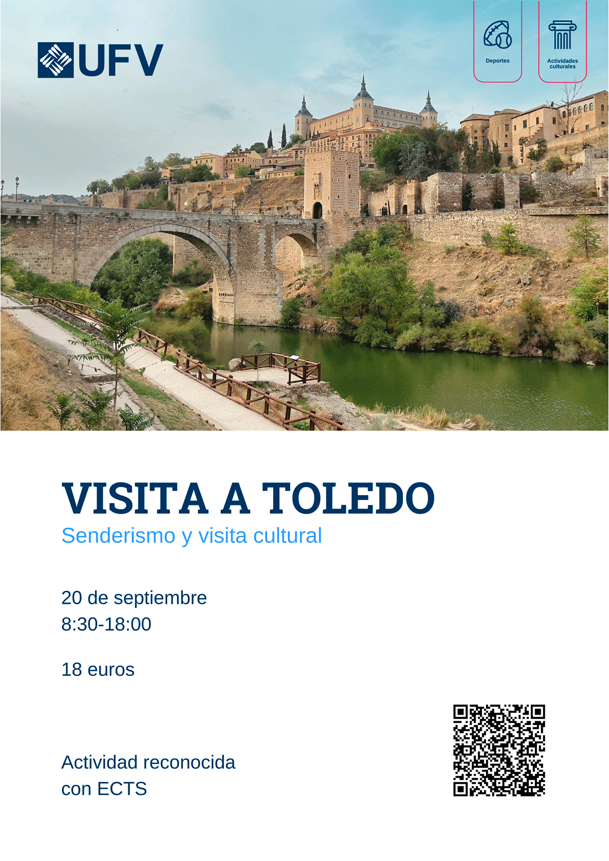 visita toledo ufv Actividades Estudiar en Universidad Privada Madrid