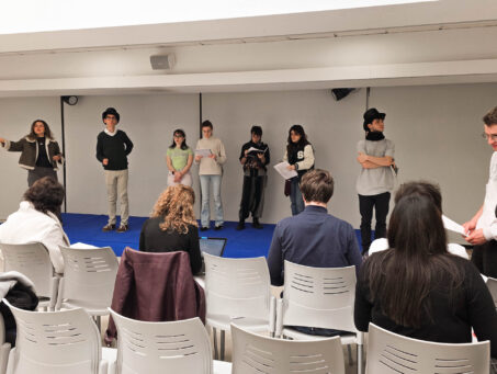 20250319 131347 scaled 453x341 Grupo de teatro Estudiar en Universidad Privada Madrid