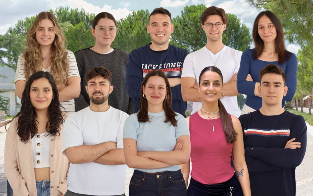 Diez jóvenes investigadores se incorporan a la UFV para impulsar proyectos en salud, biomedicina, ingeniería, psicología e innovación digital %name Diez jóvenes investigadores se incorporan a la UFV para impulsar proyectos en salud, biomedicina, ingeniería, psicología e innovación digital Estudiar en Universidad Privada Madrid