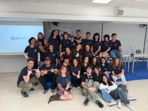 Abril 2025 Clausura del curso 300x225 Grupo de teatro Estudiar en Universidad Privada Madrid