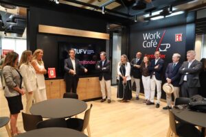 IMG 6985 300x200 Un nuevo espacio para crear, compartir y soñar: la UFV inaugura su Work Café Santander con música en directo Estudiar en Universidad Privada Madrid