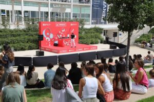 IMG 7119 1 300x200 Un nuevo espacio para crear, compartir y soñar: la UFV inaugura su Work Café Santander con música en directo Estudiar en Universidad Privada Madrid