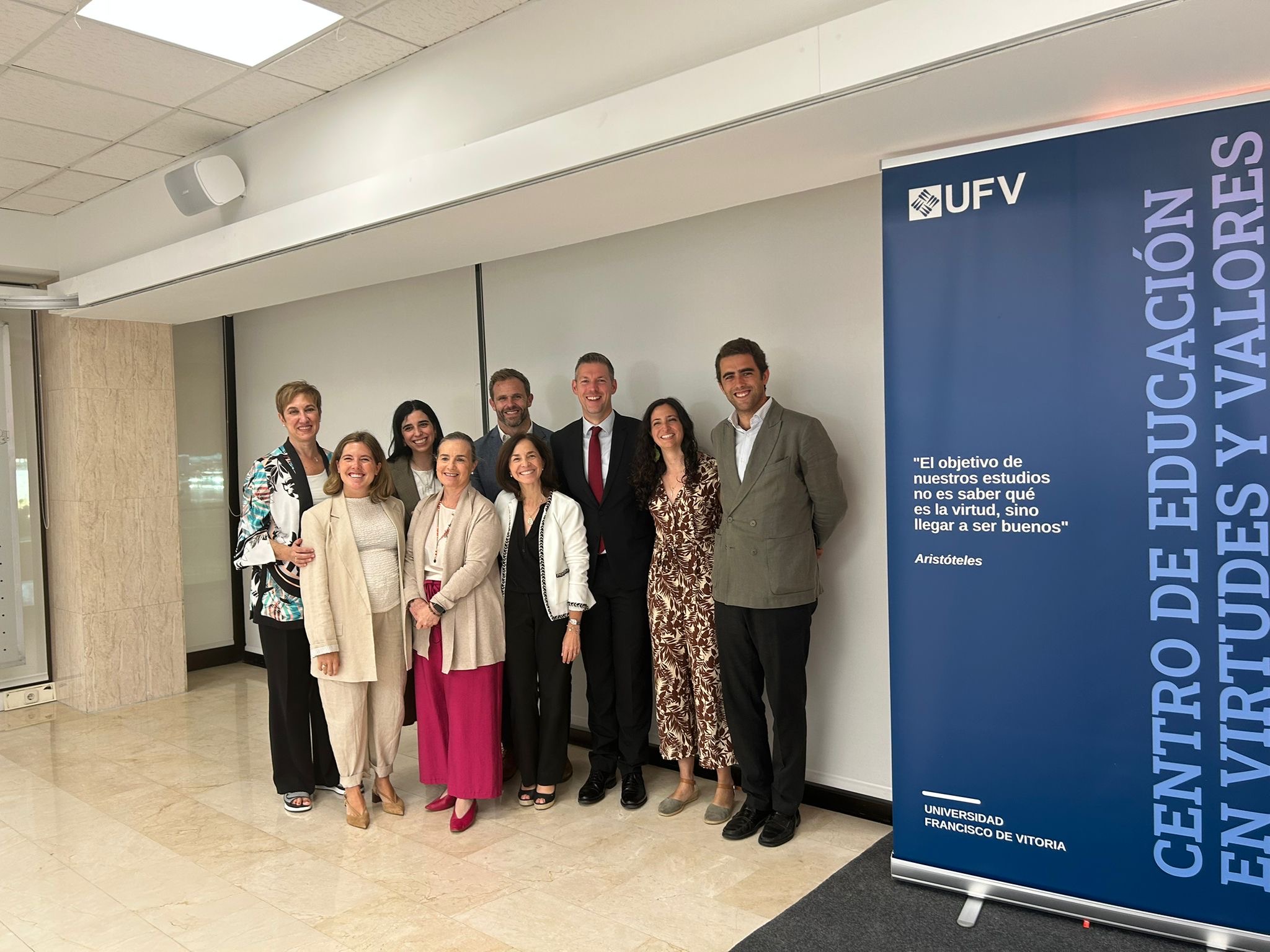 Virtue and Values Education Centre | News %name Virtue and Values Education Centre | News Estudiar en Universidad Privada Madrid