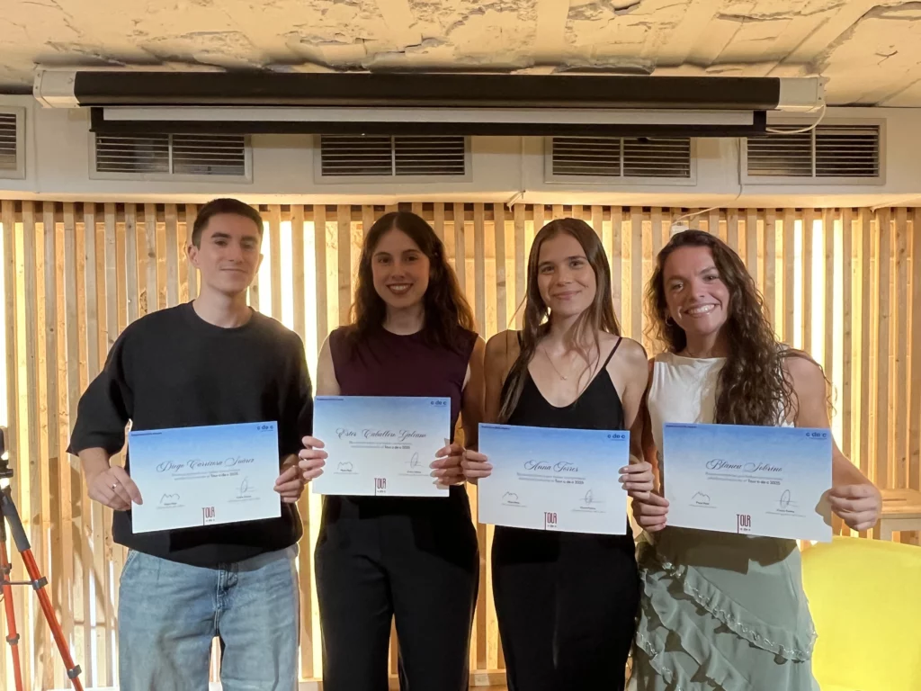 Cinco estudiantes de la UFV dan el salto al mundo profesional de la creatividad tras su paso por el Tour del Club de Creatividad %name Cinco estudiantes de la UFV dan el salto al mundo profesional de la creatividad tras su paso por el Tour del Club de Creatividad Estudiar en Universidad Privada Madrid