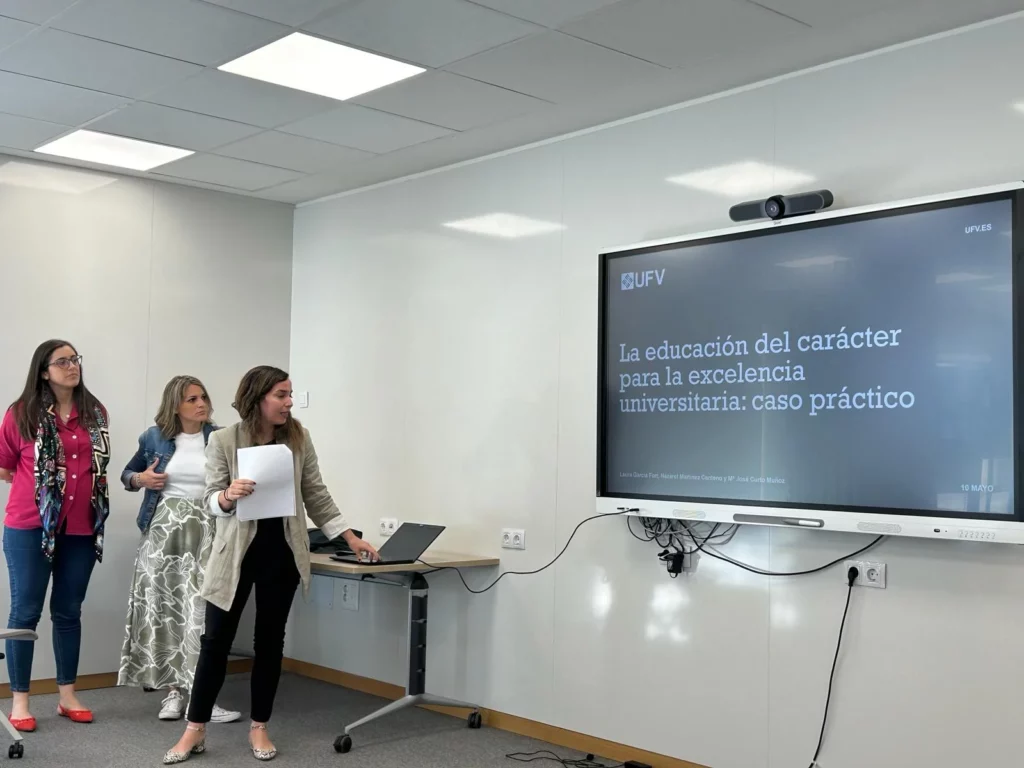 %name El Centro de Virtudes y Valores y el GOE consolidan un año de trabajo conjunto por la excelencia universitaria Estudiar en Universidad Privada Madrid