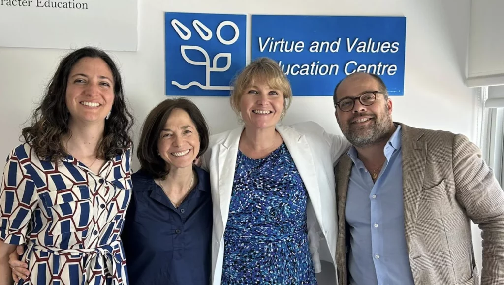 %name La profesora Liz Gulliford visita la UFV para reflexionar sobre virtudes y tecnología Estudiar en Universidad Privada Madrid