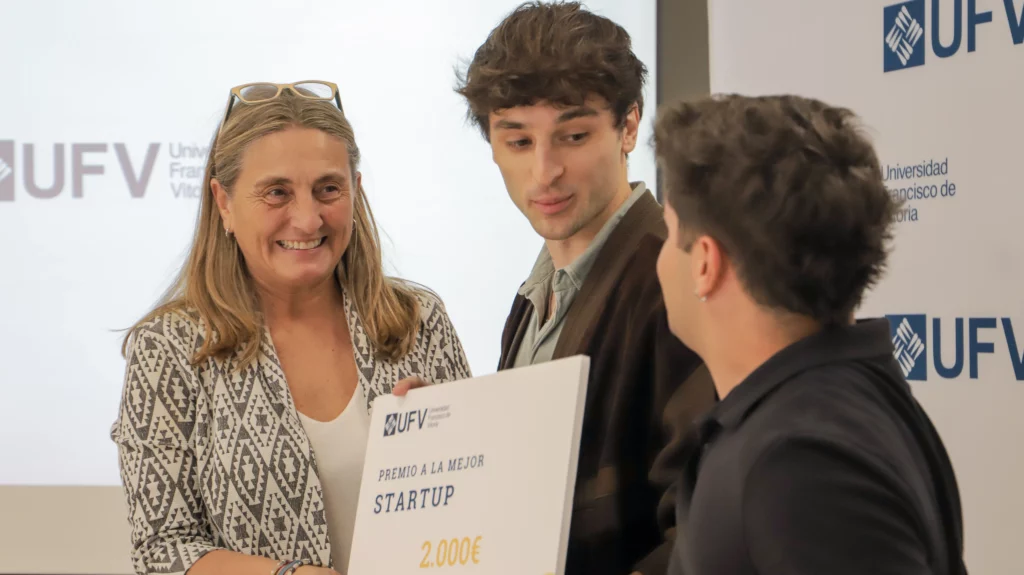 %name La UFV reconoce el emprendimiento que mira al otro en los Premios Emprende+Social 2025 Estudiar en Universidad Privada Madrid