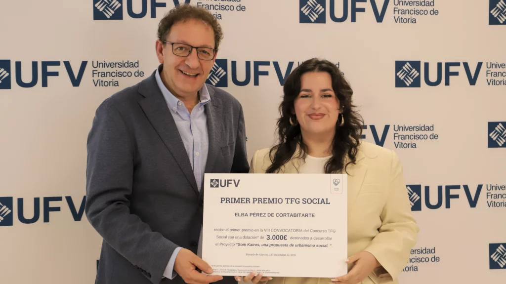 %name La UFV reconoce el emprendimiento que mira al otro en los Premios Emprende+Social 2025 Estudiar en Universidad Privada Madrid