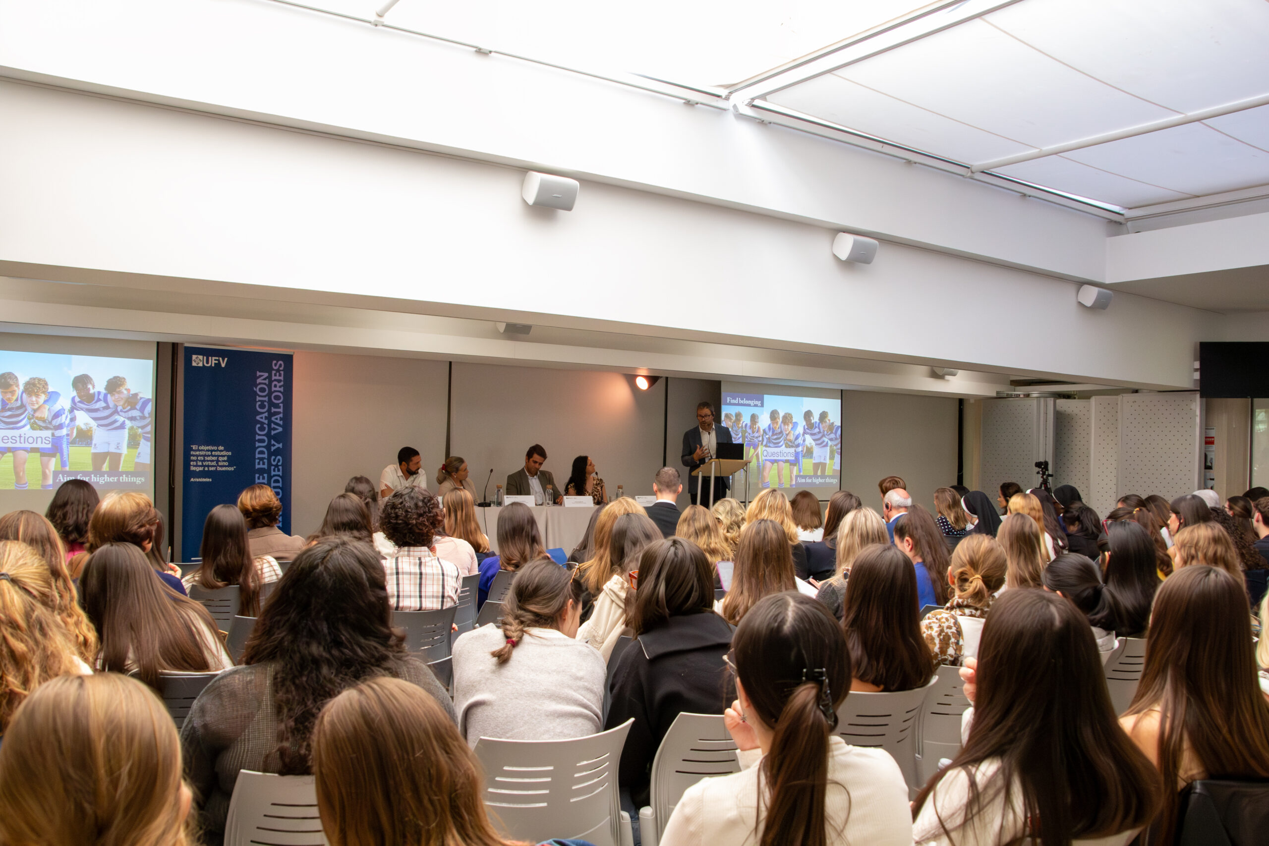 Virtue and Values Education Centre | News %name Virtue and Values Education Centre | News Estudiar en Universidad Privada Madrid